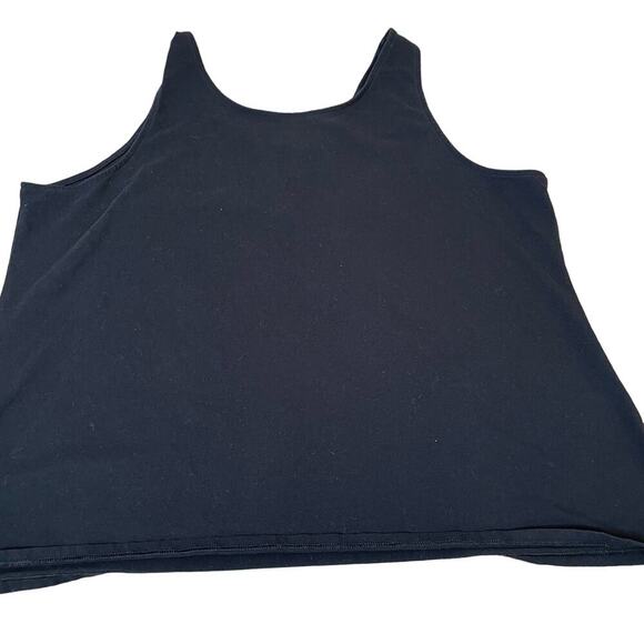 J. Jill tank top black the perfect tank SZ 3X plus size basic staple piece - Picture 3 of 7